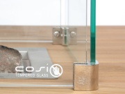 Stôl s plynovým ohniskom COSI Cosiloft 120 Wood