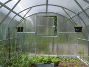 Üvegház Lanit Plast Tiberus