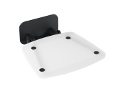 Hranatá sprchová sedátka