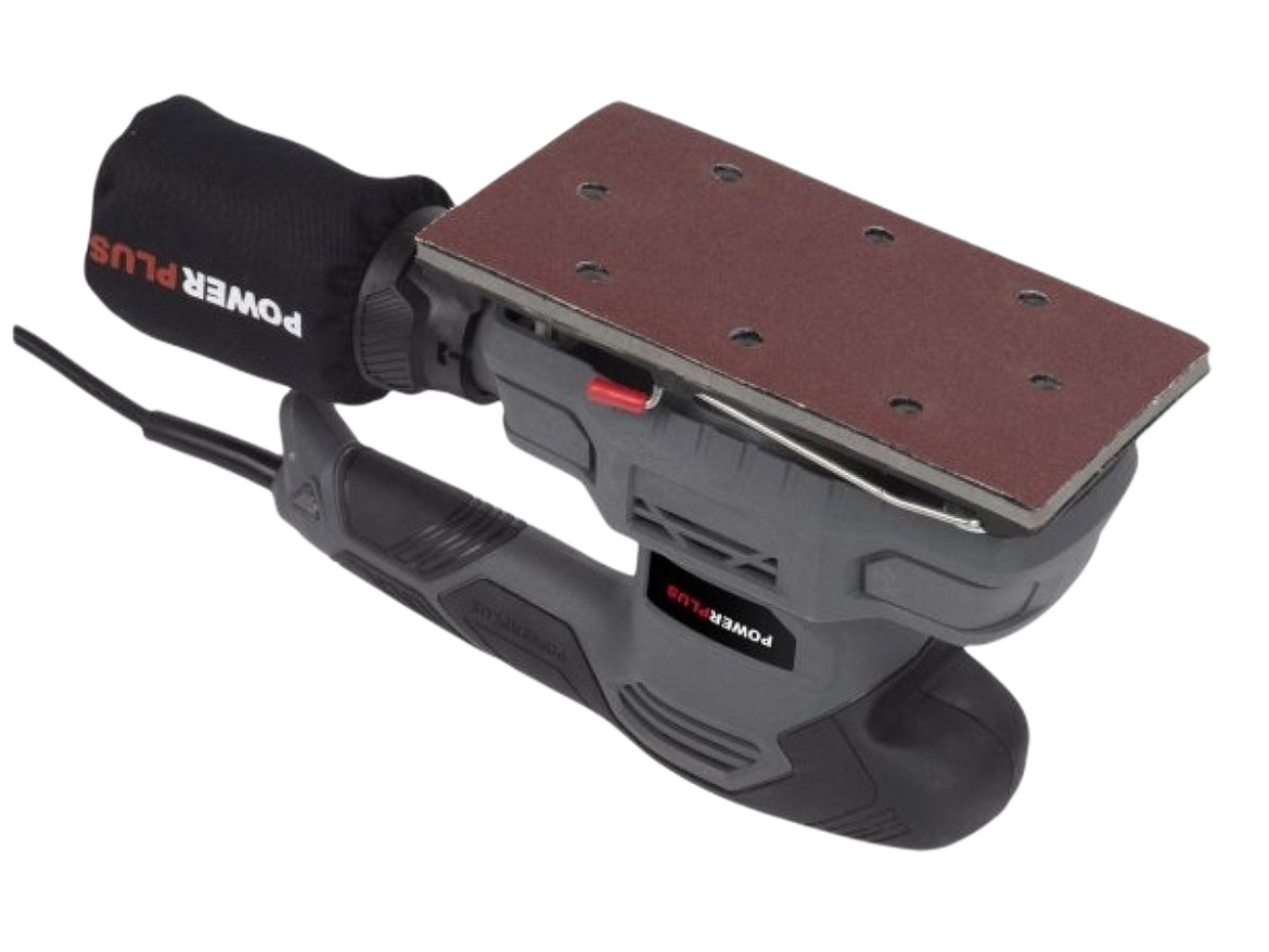 Powerplus Vibrační bruska POWE40010