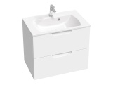 Ravak SD Classic II 60 skříňka pod umyvadlo bílá/bílá