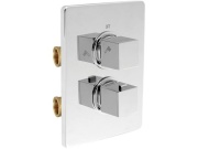 Novaservis Sprchová/vanová baterie Aquasave, chrom, podomítková, termostatická, bez příslušenství,  2850R,0