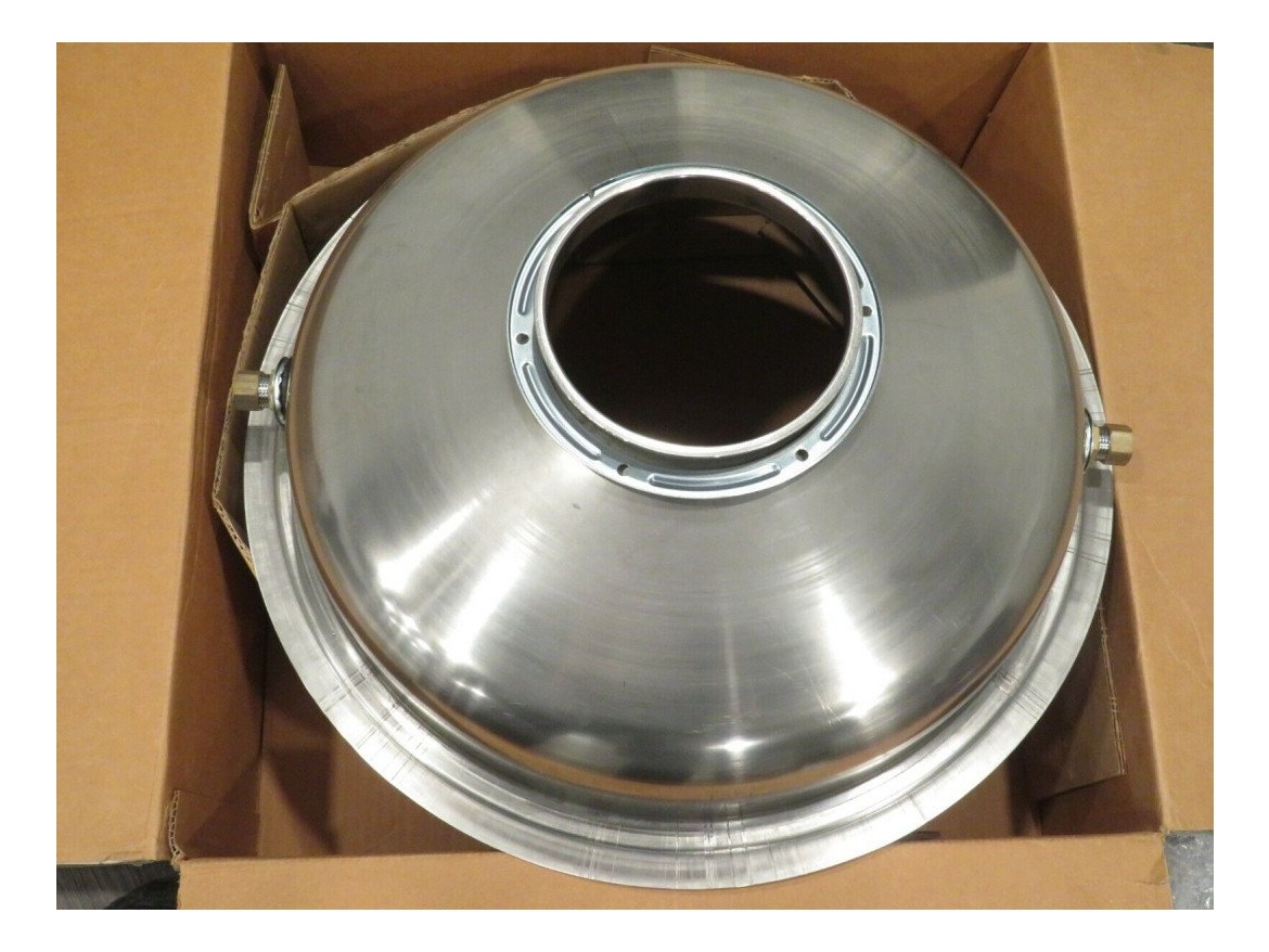 Příslušenství k drtičům Waste King Mísa oplachová 45 cm, 2 trysky, WKC 2211 – připojení drtiče  750-10000