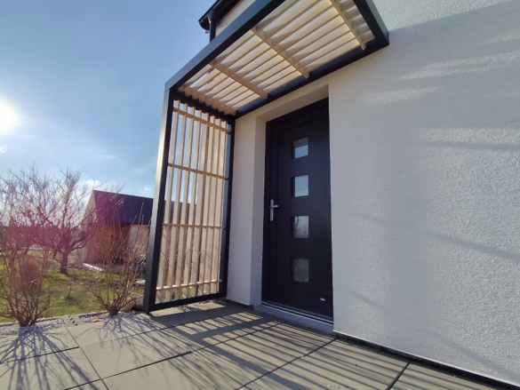 Montáže pergol, zimných záhrad a striešok