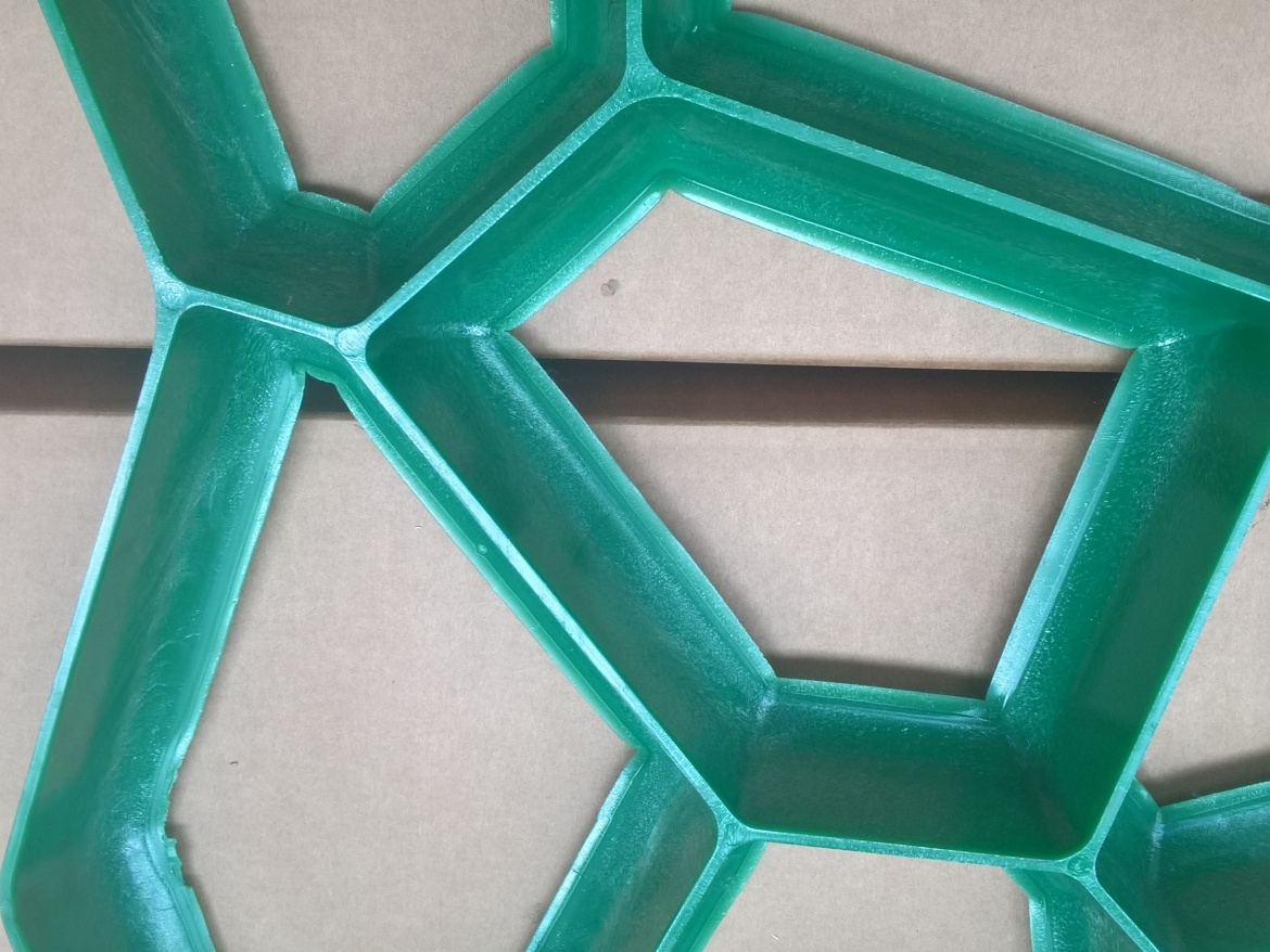 Zahradní (přírodní kámen) Klinker chodník Plastermacher