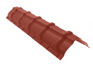 Fésűkagyló – hřebenáč GS-LUX 1205 mm cihlově červená