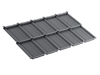 Tartozékok a következőhöz: Závětrná lišta modulová spodní Budmat Drift L/P 270 mm