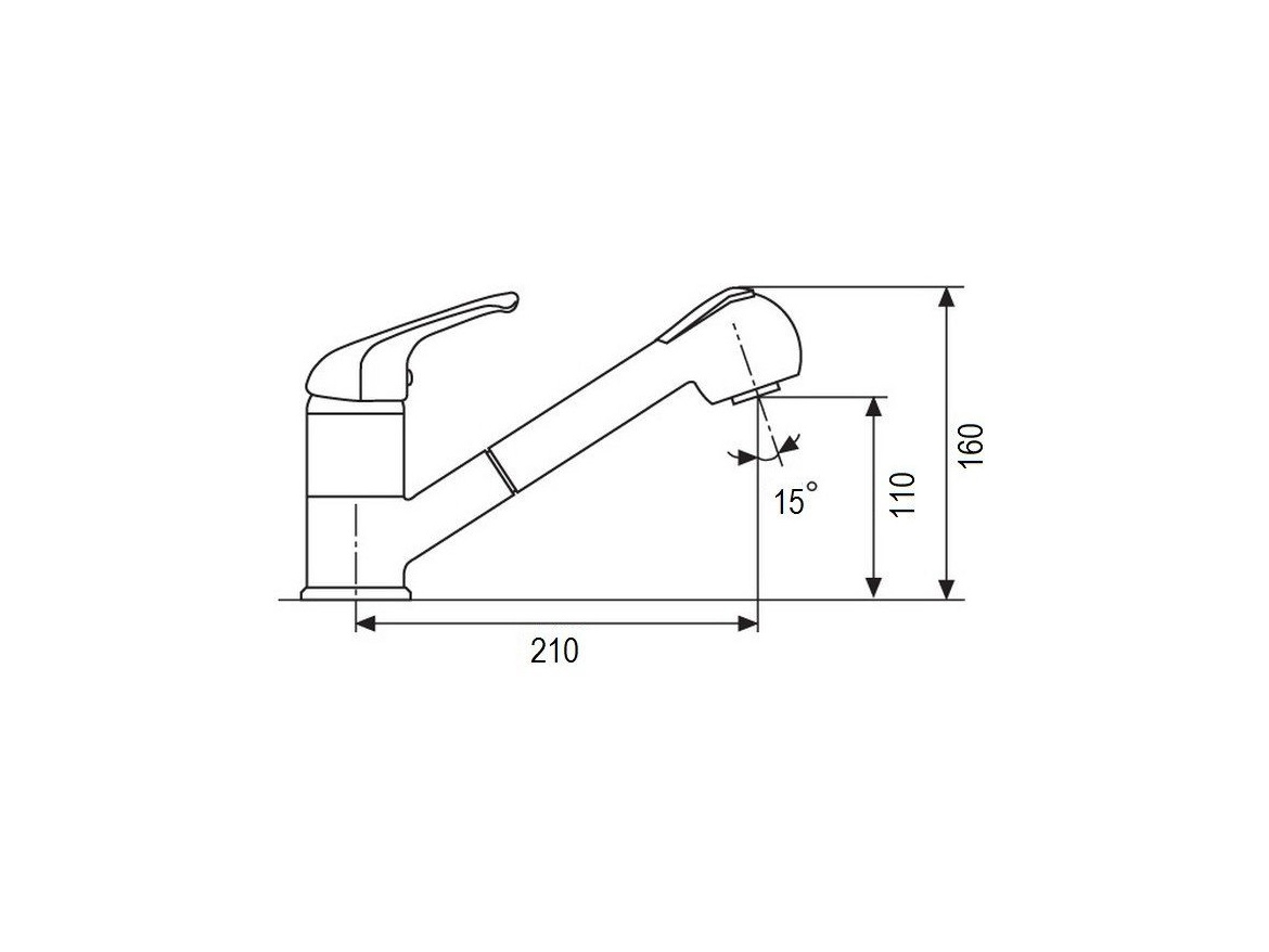 Kuchyňské baterie Eisl IDEA-S