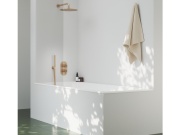 Ravak ES 068.10WV.O3.RB07F Podomítková baterie 3-cestná bez tělesa, White Velvet