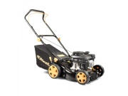 Travní sekačka 2 v 1 s benzinovým motorem bez pojezdu Riwall PRO RPM 4234 P