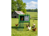 Kurník Scobax Mobilní kurník pro slepice GAUN 10365 - THE EGG LOFT