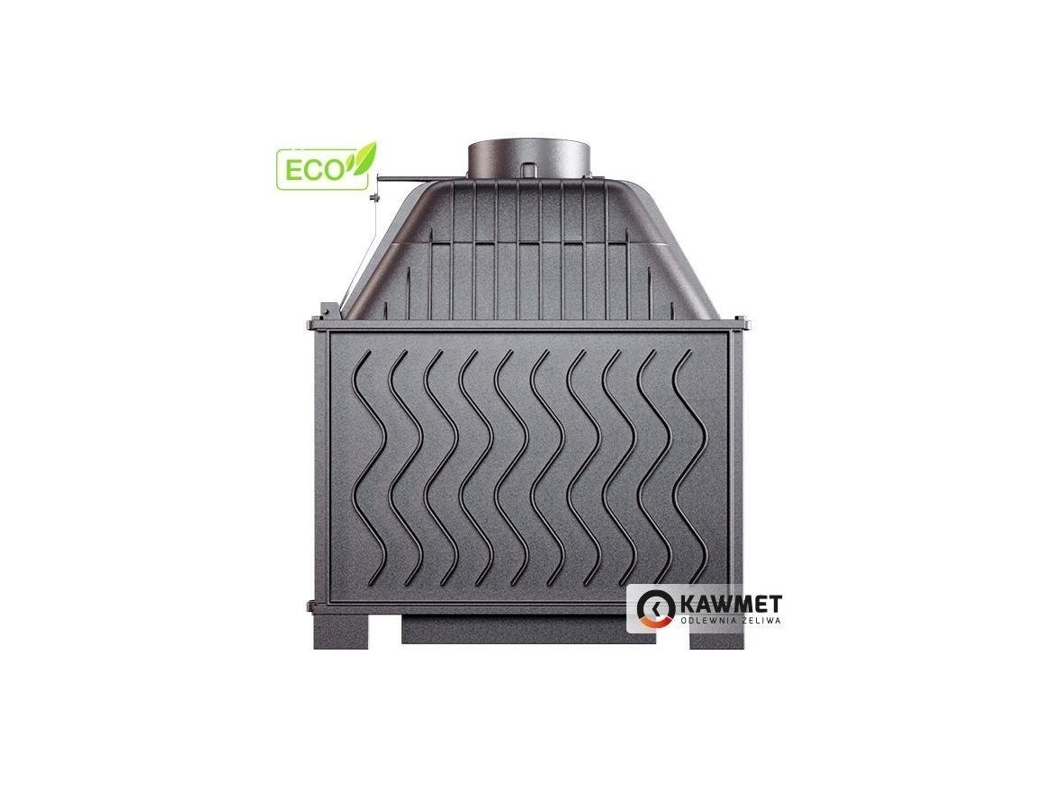 Kandallóbetét Kawmet W17 DECOR ECO - 16,1 kW