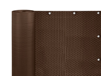 Az erkélyre –  Scobax Balcony eyelet 500 cm x 90 cm, hnědá
