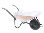 Kolečko 85 l pozink Scobax Zahradní kolečko 85