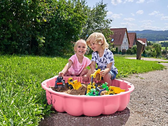 Pískoviště Mušle Big