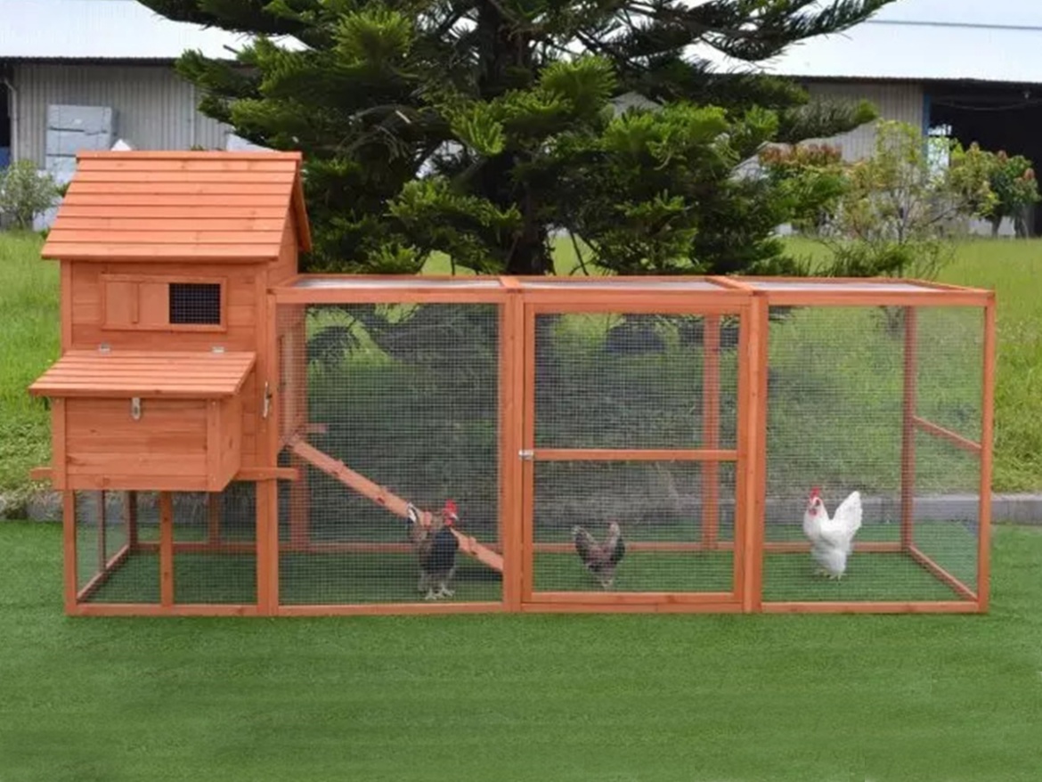 Kurník Scobax Woody