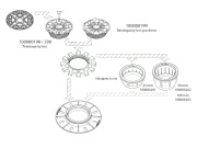 Dakota Rektifikační teleskopický terč Bismarck SD