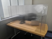 T-plastics Desky vhodné na přepážky