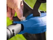 20 V-os IXES akkus szegélynyíró (akkumulátor és töltő nélkül) Scheppach C-LT300-X