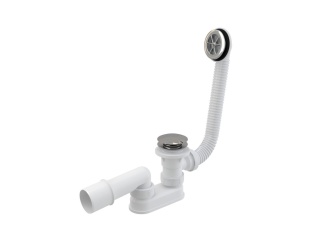 Szaniterberendezések –  Ravak Vaničkový sifon Sabina lesklý chrom