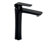 Novaservis Umyvadlová baterie Nobless Tina, černá/mat, stojánková, bez výpusti,  38501/1,5