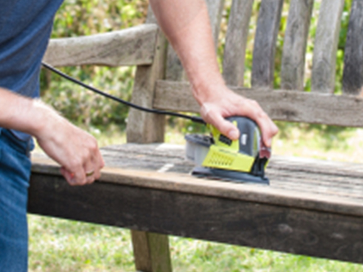 Vibrační bruska Ryobi RPS80-G