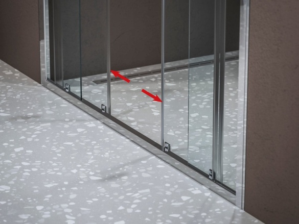 Ravak NBLDP4 140, lesk+transparent