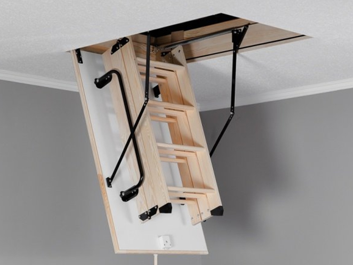 Pôdne schody Oman Termo