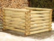 Dřevěný Scobax Kompostér Profi