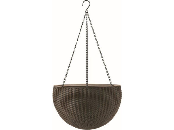 Keter Květináč  Hanging Sphere mocha