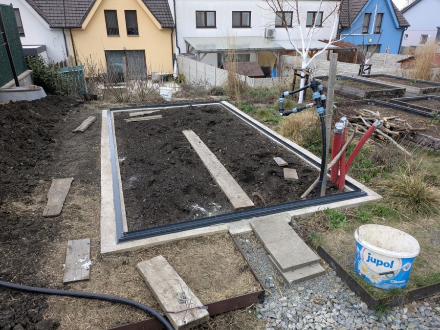 Montáže skleníků