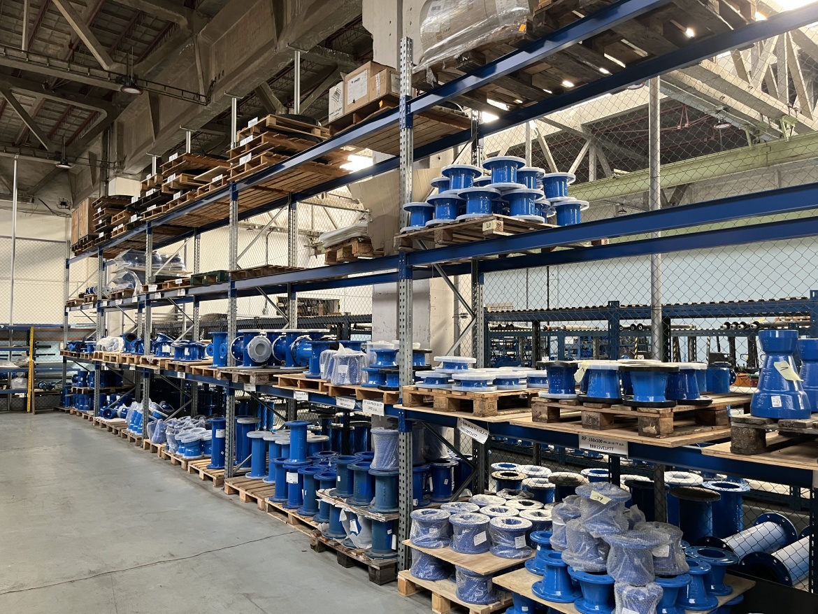 Koleno hrdlovia PAM Blutop