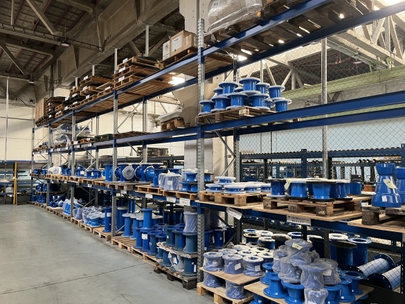 Koleno hrdlovia PAM Blutop