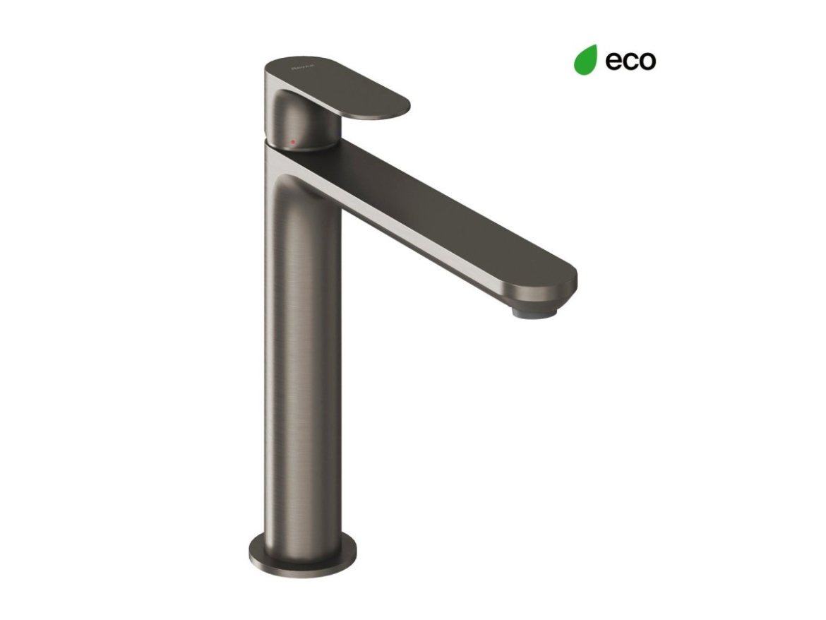 Ravak EL 014.60RGB Umyvadlová stojánková baterie 220 mm bez výpusti, růžové zlato kartáčované