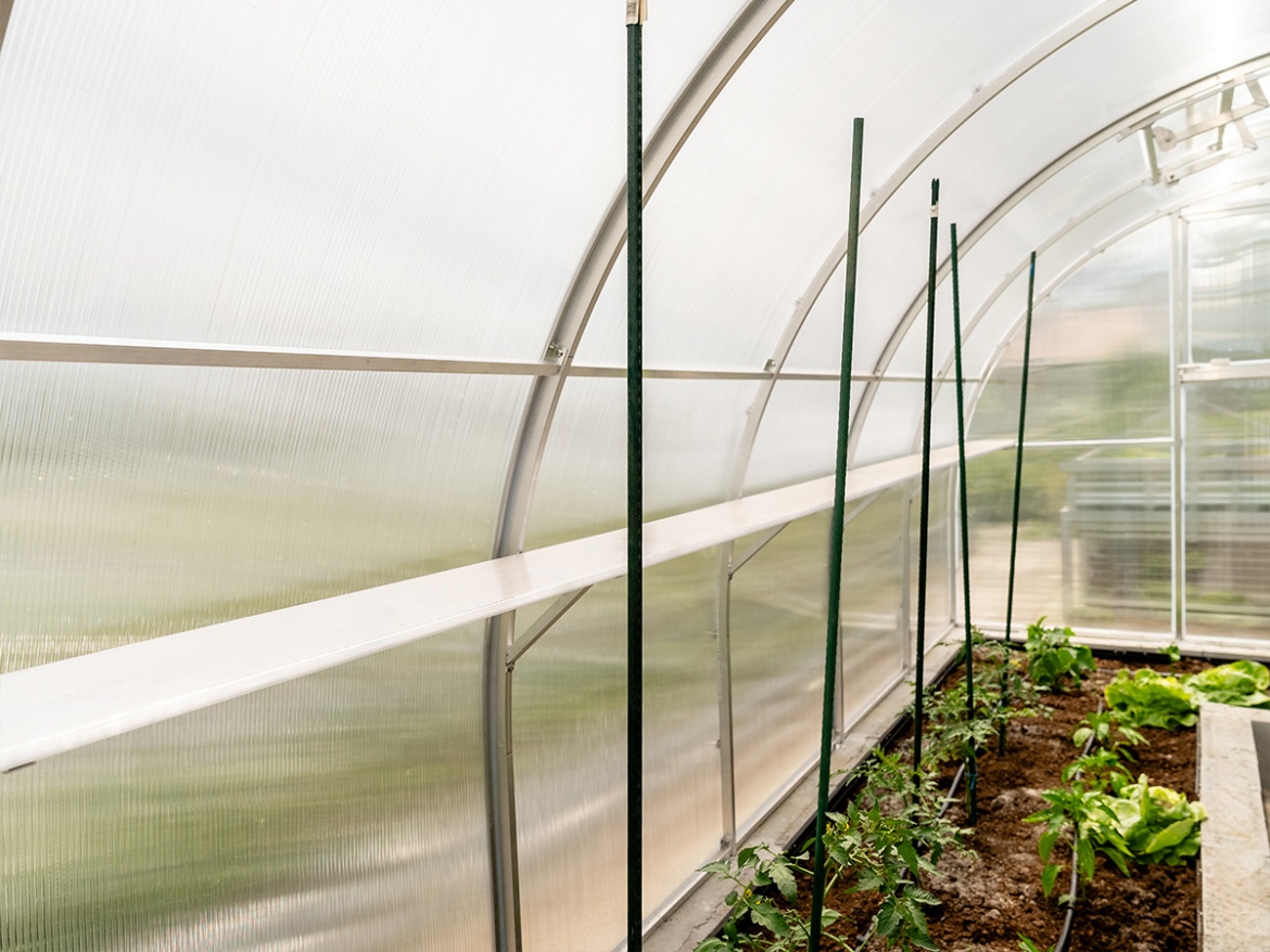 Polikarbonát üvegház Česká Manufaktura Mango