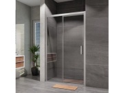 Lansanit Sprchové dveře Serra 1200 mm, sklo čiré, profil chrom,  SEU12-2