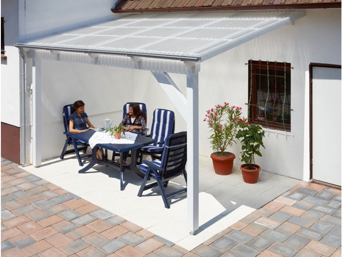 Polykarbonátová trapézová doska Gutta Guttagliss Makro