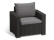 Keter Zahradní křesla  California Mix&Match Chair - 83 x 68 x 72 cm - 2ks - grafitová