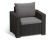 Keter Zahradní křesla  California Mix&Match Chair - 83 x 68 x 72 cm - 2ks - grafitová