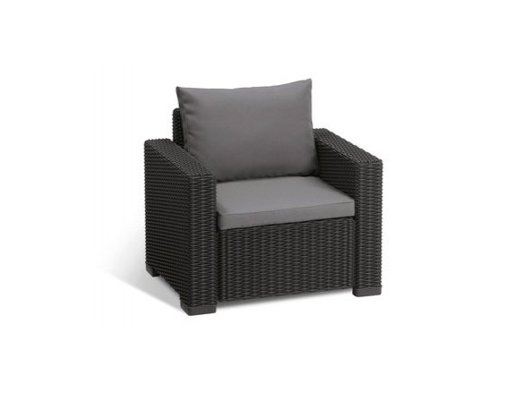 Keter Zahradní křesla  California Mix&Match Chair - 83 x 68 x 72 cm - 2ks - grafitová