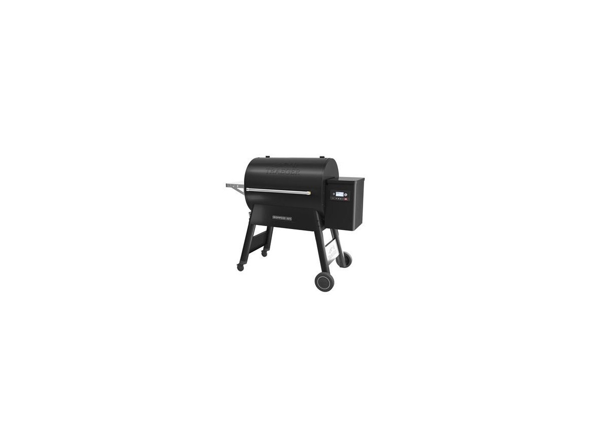 Peletový gril Traeger IRONWOOD 885  INT + PELLET SENSOR