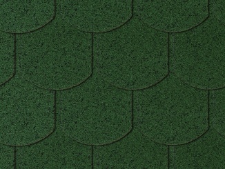 Asfaltové střešní šindele –  Bardoline CLASSIC EASY asfaltový šindeľ bobrovka 1 x 0,340 m zelená