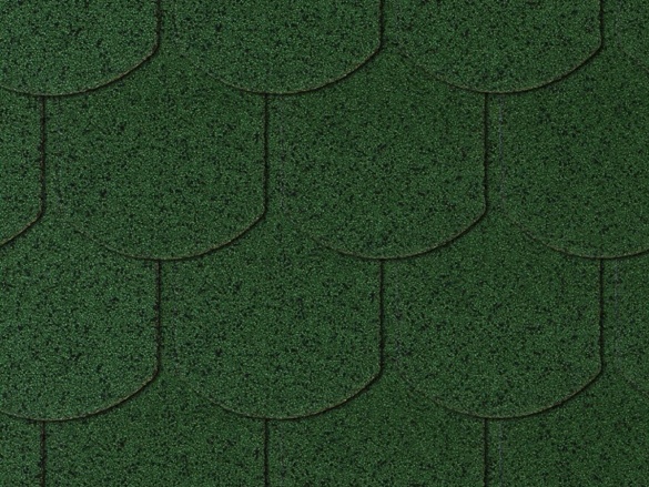 Asfaltový šindeľ Onduline Bardoline CLASSIC EASY  (bobrovka)