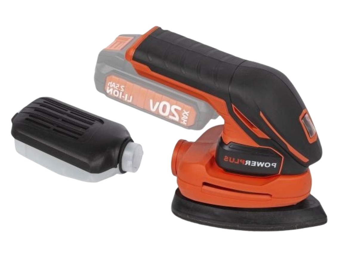 Powerplus Vibrační bruska POWDP5020