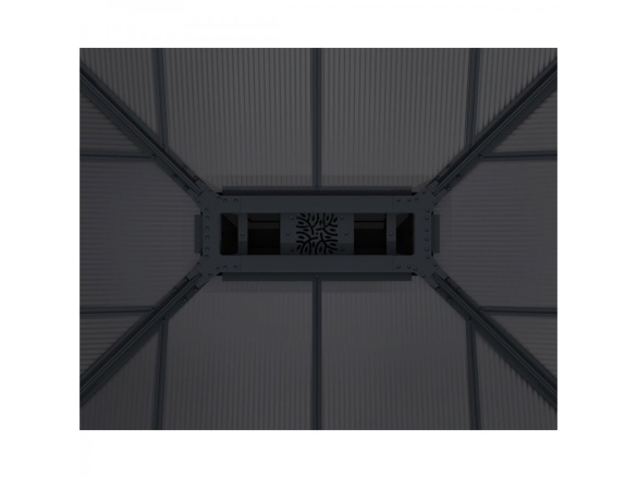 Luxusní zahradní hliníkový altán Palram - Canopia Dallas 14x16