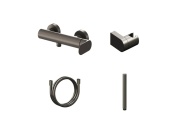 Ravak EL 032.00CR.+S Sprchová nástěnná baterie se sprchovým setem, chrom