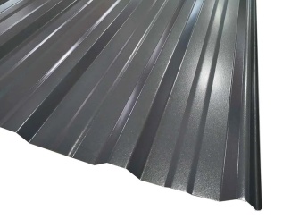 Trapézlemez Gutta –  trapéz T-18 Plus 2000 x 1173 mm antracit