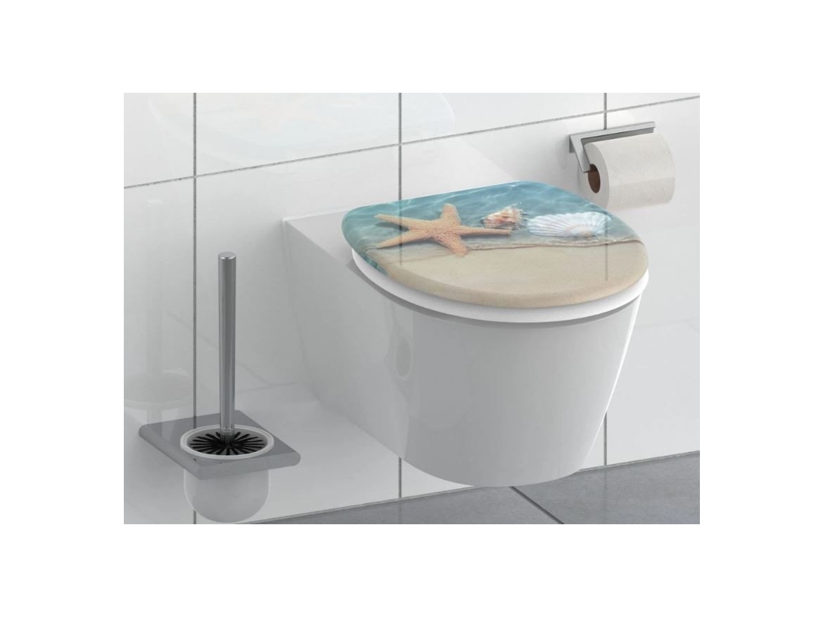 WC sedátka, záchodová prkna Schütte BEACH | Duroplast, Soft Close