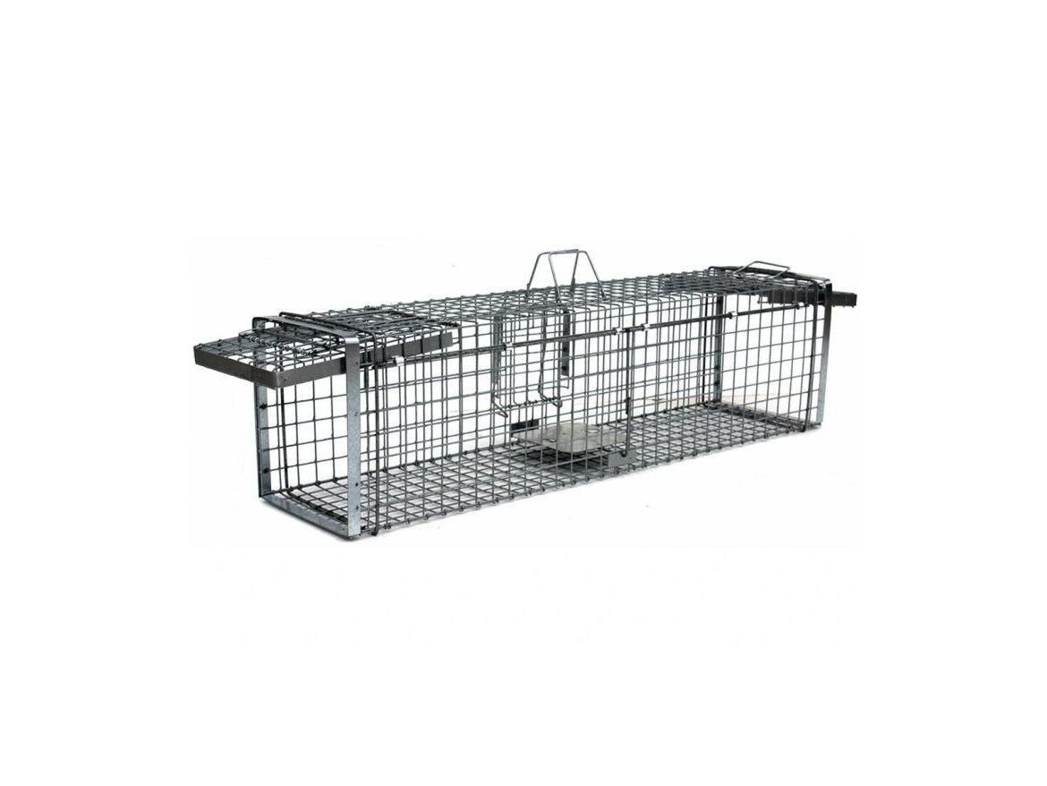 Scobax Profesionální past na lišky, kuny, vydry a kočky TRAP H130x34x34V2