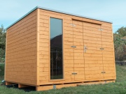 Záhradné domčeky s montážou na kľúč